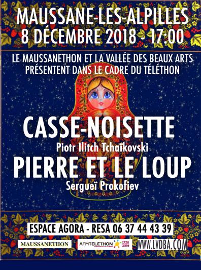 Photos TELETHON - LE 8 DECEMBRE 2018 - MAUSSANE LES ALPILLES