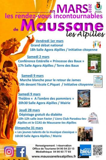 Photos Tout un Programme en Mars - Maussane les Alpilles