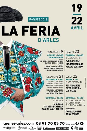 Photos Olé !  Feria de Pâques - ARLES - du 19 au 22 Avril