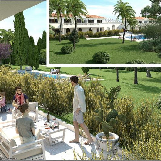 Photos Journée Portes Ouvertes Jardin Borealis, 8 appartements en vente à Grimaud, Golf de Saint Tropez