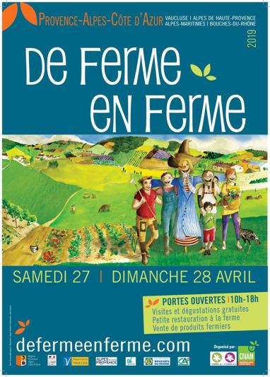 Photos De ferme en ferme le 27 et le 28 avril !