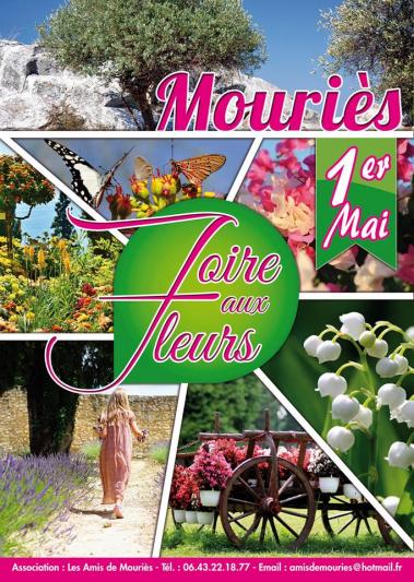 Photos FOIRE AUX FLEURS - MOURIES - 1 MAI 2019