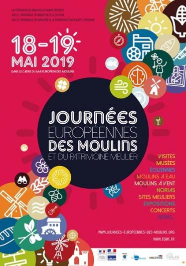 Photos JOURNÉES EUROPÉENNES DES MOULINS ET DU PATRIMOINE MEULIER