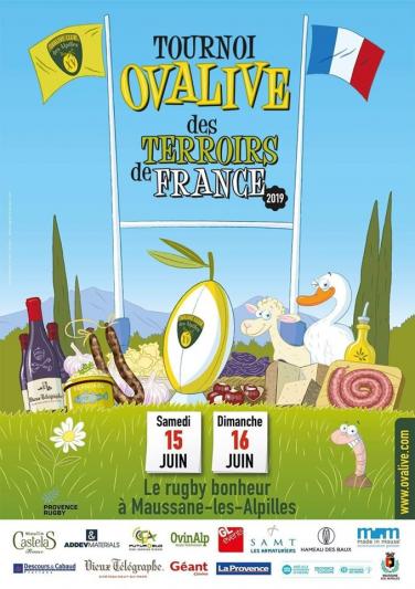 Photos TOURNOI OVALIVE - MAUSSANE LES ALPILLES - 15 ET 16 JUIN 2019 TRADITION SUD IMMOBILIERE