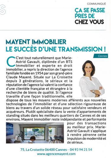 Photos Article Agence Mayent dans Paris Match 