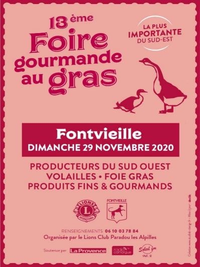 Photos Foire gourmande au gras - Fontvieille