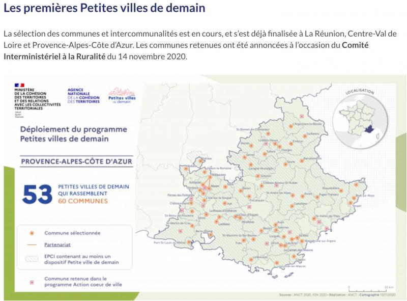 Photos LOI DENORMANDIE PETITE VILLE DE DEMAIN DU NOUVEAU