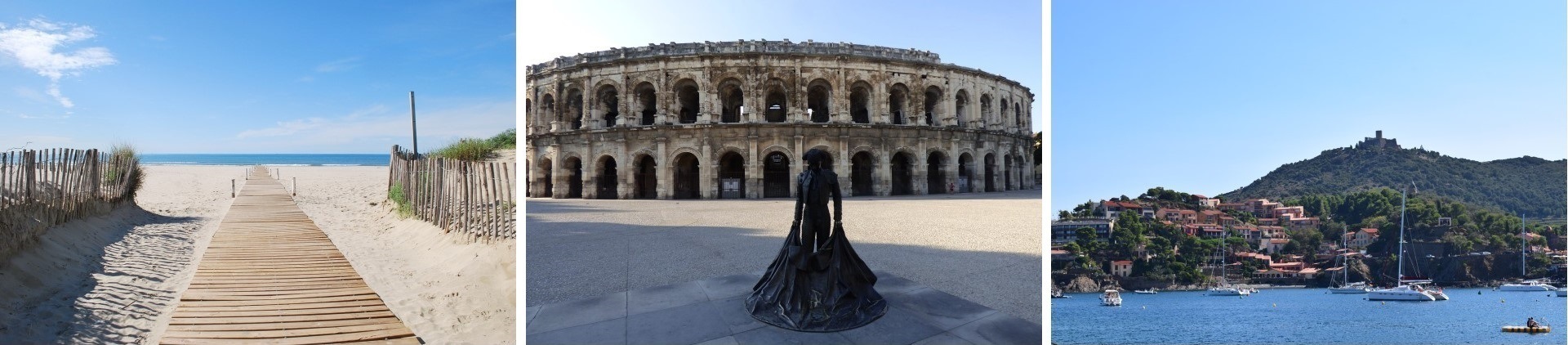 Photo 3 Languedoc Montpellier Nimes Uzes Agde Sète Collioure Carcassonne