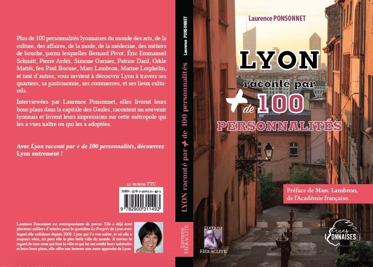 Photos Marjolaine Chomel dans le livre " Avec Lyon raconté par + de 100 personnalités, découvrez Lyon autrement" 