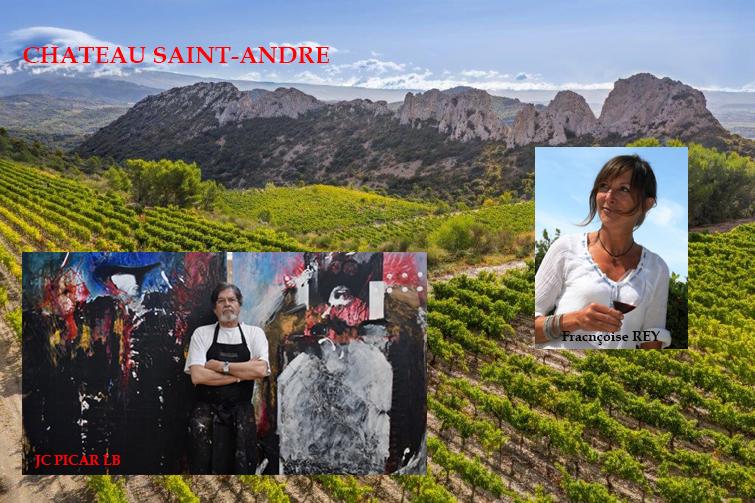 Photos Mai 2021 – 50ème anniversaire de l’appellation Gigondas - Château Saint-André