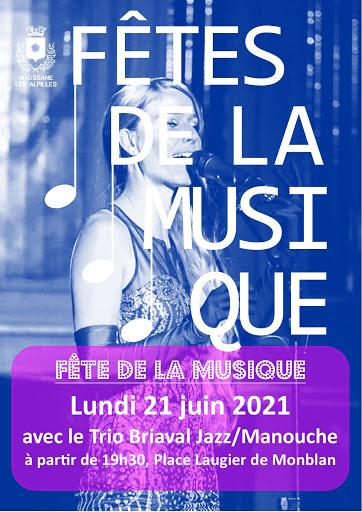 Photos FETE DE LA MUSIQUE  - 21 JUIN - MAUSSANE LES ALPILLES