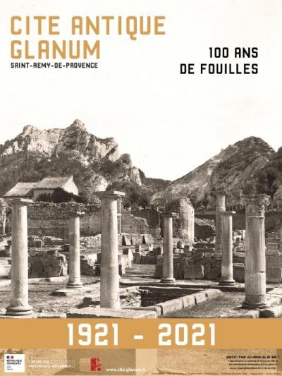 Photos Exposition de photos : Glanum 100 ans de fouilles