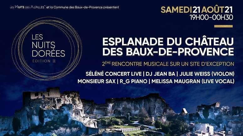 Photos LES NUITS DOREES - SAMEDI 21 AOUT 2021