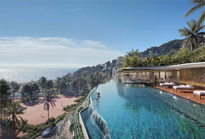 Photos Luxe sur la Côte d'Azur : la vue mer fait s'envoler les prix
