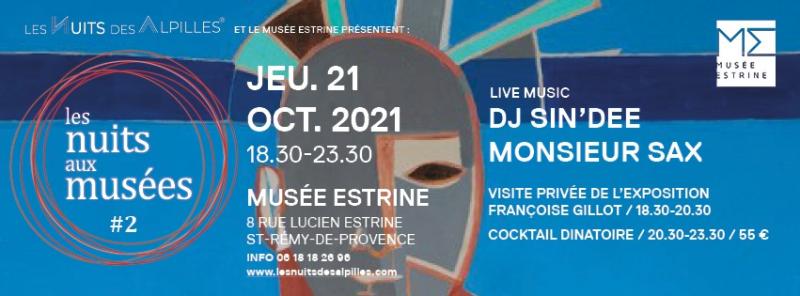 Photos LIVE MUSIC - LES NUITS AUX MUSEES # 2 - MUSEE ESTRINE A ST REMY DE PROVENCE