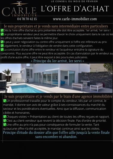 Photos Offre d'achat: les différences entre une offre d'achat dans le cadre d'une vente réalisée par une agence immobilière et une offre d’achat faite directement entre particuliers.