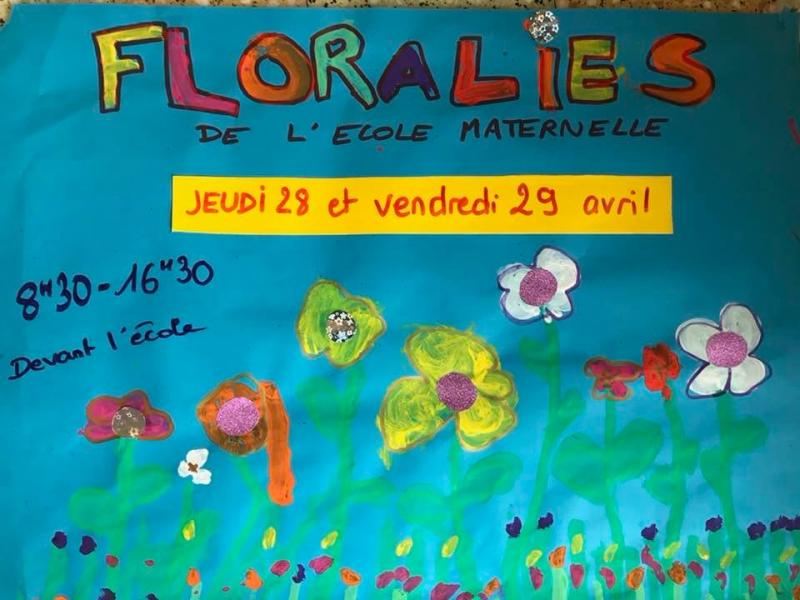 Photos FLORALIES DE L'ECOLE DE MAUSSANE LES ALPILLES - 28 ET 29/05