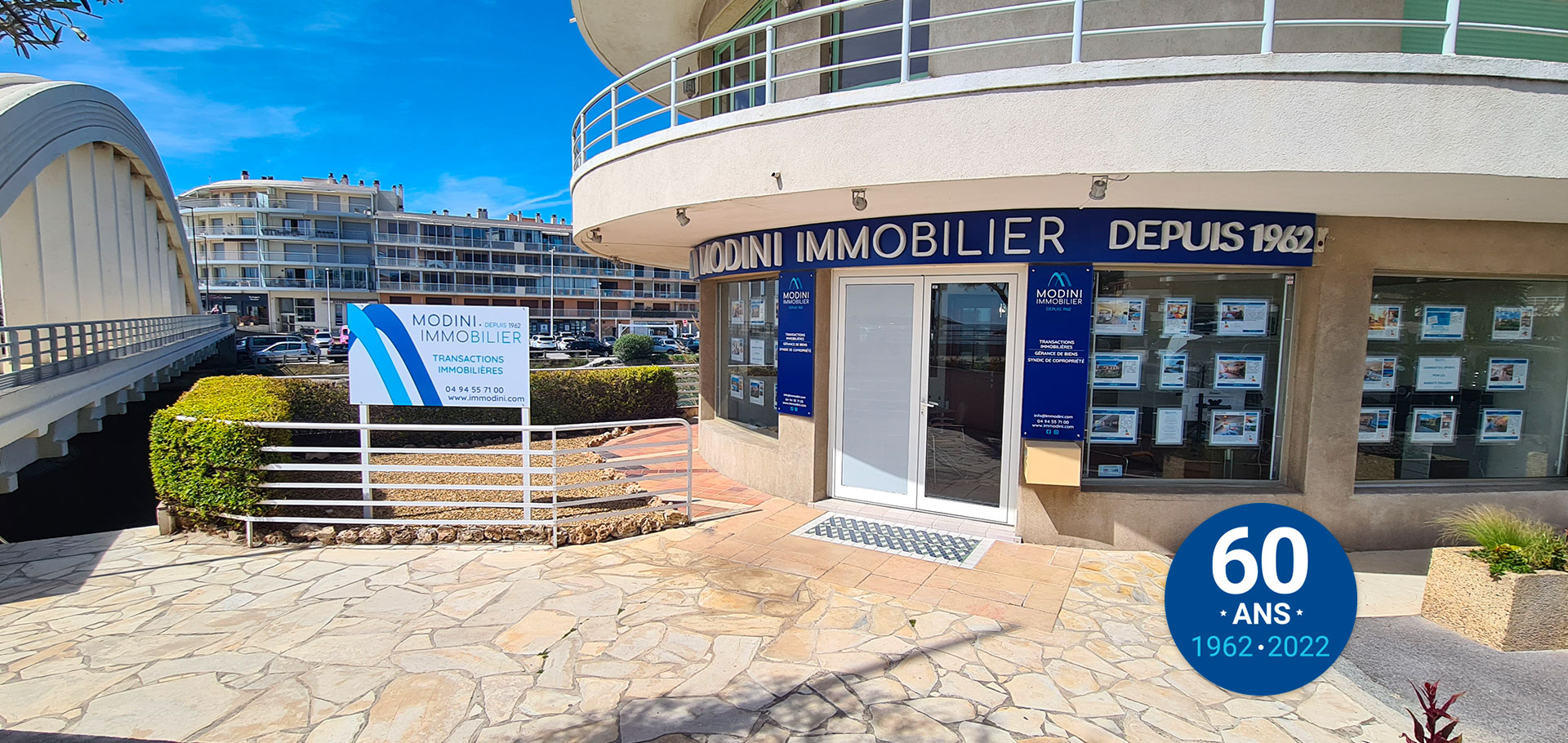 Photo 1 Agence immobilière MODINI IMMOBILIER Sainte-Maxime golfe de Saint-Tropez