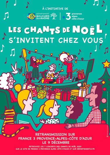Photos Chants de NOEL - Maussane les Alpilles