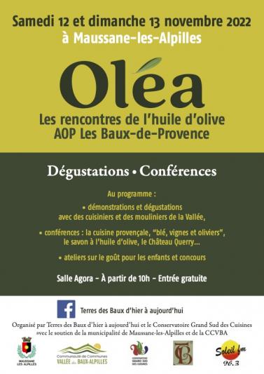 Photos OLEA - Les rencontres de l'Huile d'Olive - le 12 et 13 Novembre