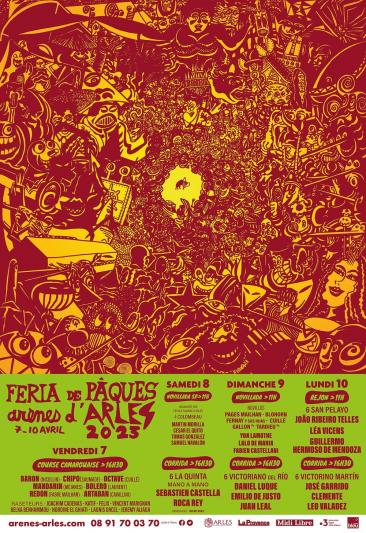 Photos OLE ! FERIA D'ARLES - DU 7 AU 10 AVRIL 2023