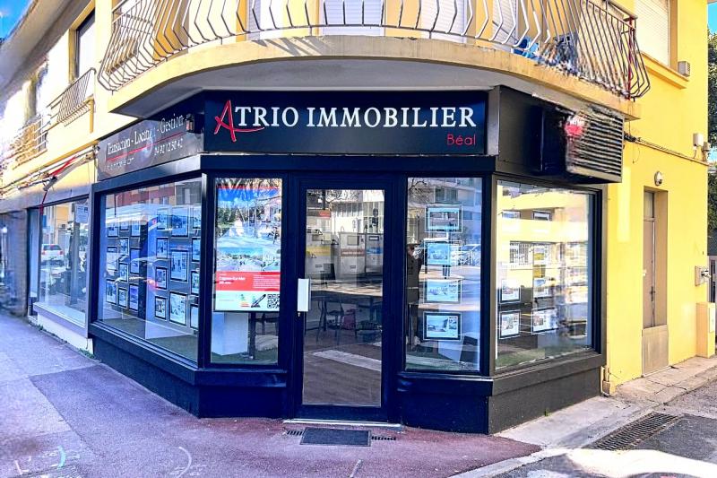 Photos 3ème agence Atrio Immobilier à Cagnes-sur-Mer !