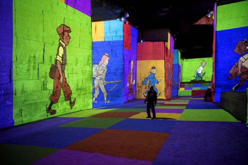 Photos TINTIN, L'AVENTURE IMMERSIVE