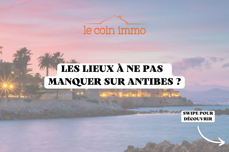 Photos Les lieux à ne pas manquer sur Antibes