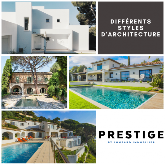 Photos Les différents styles d'architecture sur le Côte d'Azur