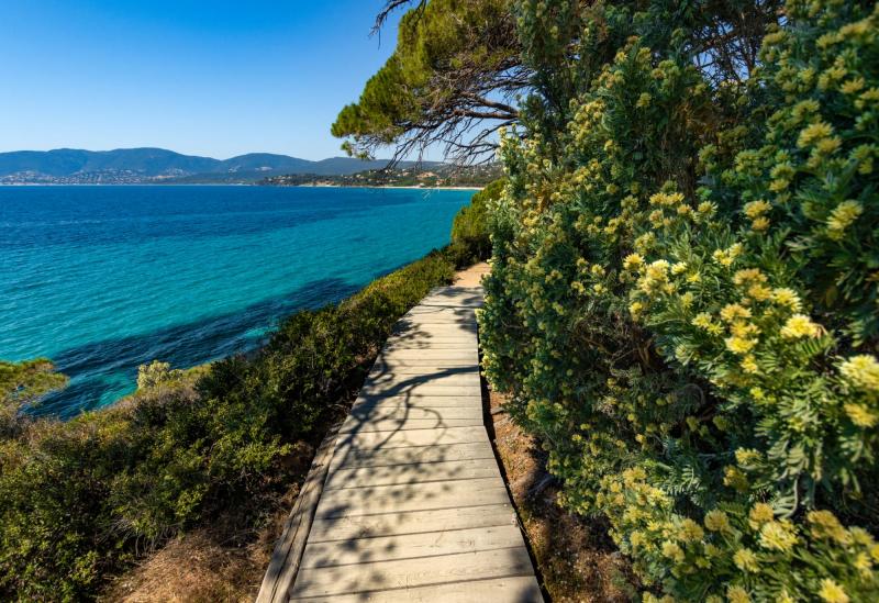 Photos Golfe de Saint-Tropez : vente villa à la Croix-Valmer