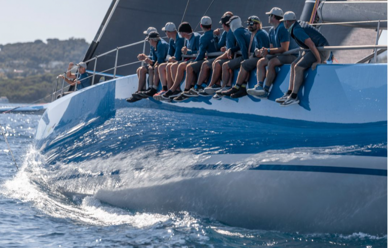 Photos Les voiles de Saint-Tropez du 29 septembre au 8 octobre 2023