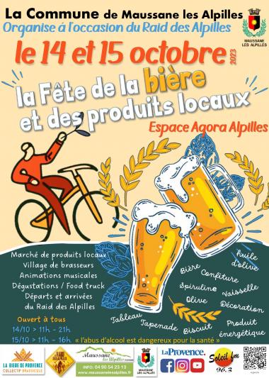 Photos FETE DE LA BIERE A MAUSSANE LES ALPILLES ! LE 14 ET 15 OCTOBRE