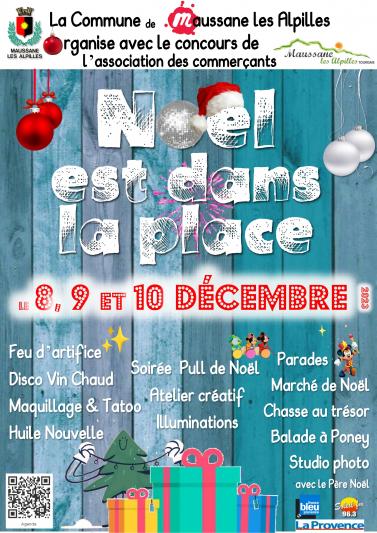 Photos MAUSSANE LES ALPILLES - NOEL EST DANS LA PLACE !
