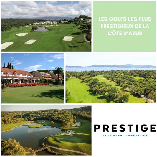 Photos Les Golfs les plus prestigieux de la Côte d'Azur