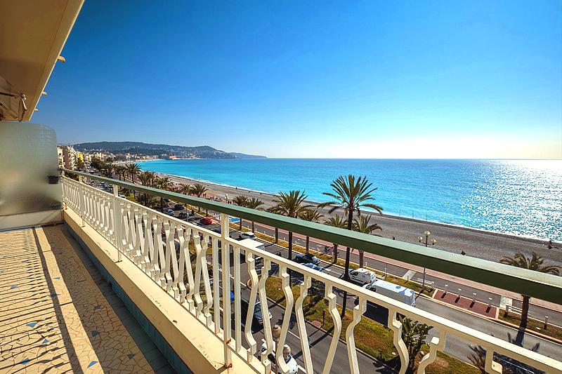 Photos Acheter un appartement à vendre vue mer sur la Promenade des Anglais