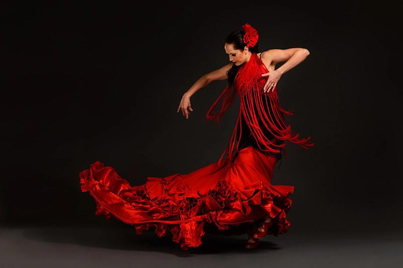 Photos Soirées du Parvis ! Spectacle 1ère soirée : "Calor Flamenco"