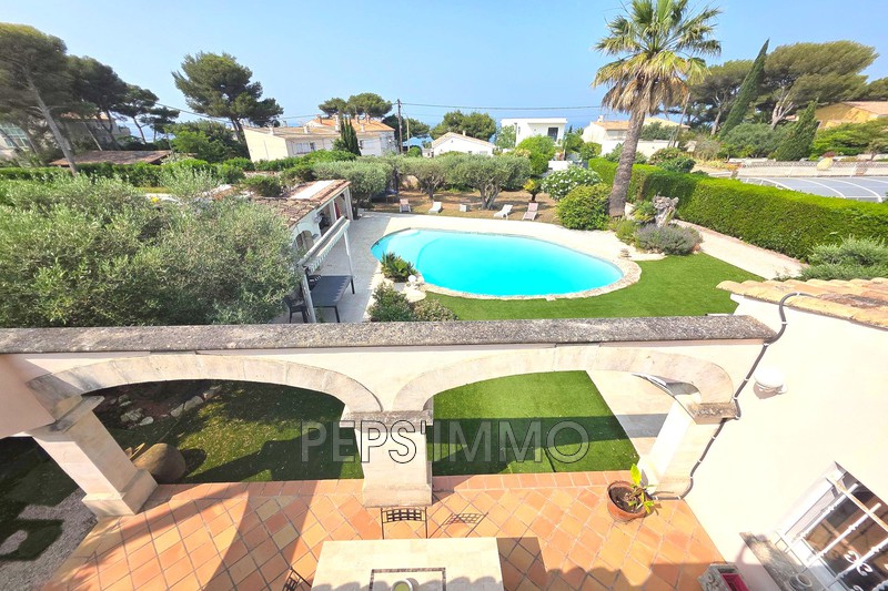 Location villa provençale Carry-le-Rouet  