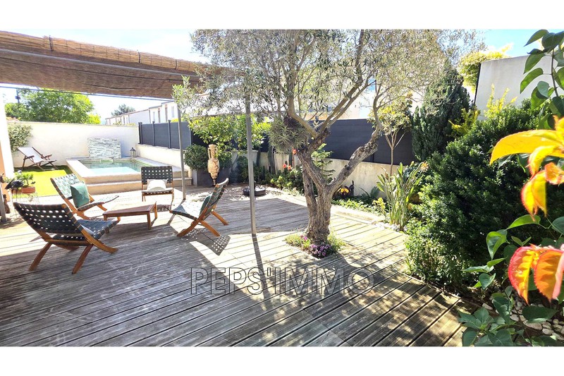 Vente maison contemporaine Châteauneuf-les-Martigues  