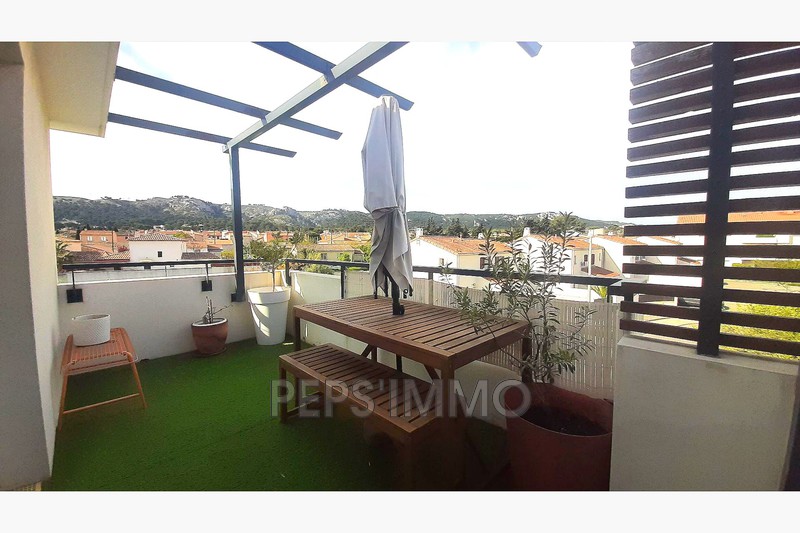 Vente appartement Châteauneuf-les-Martigues  