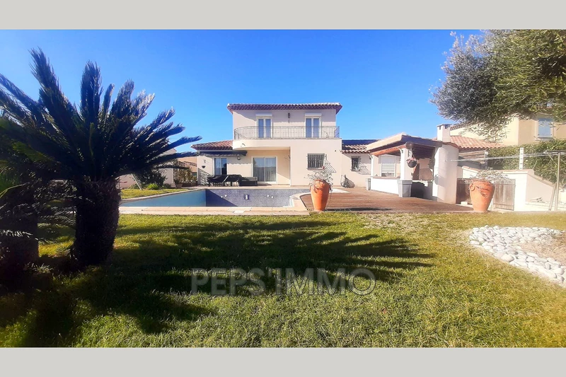 Vente maison contemporaine Saint-Mitre-les-Remparts  
