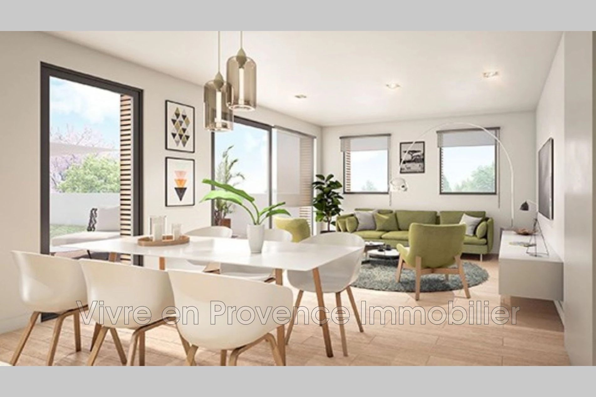 Appartement 4 pièces 92 m² · à Monteux · 92 m² · 349 000 €
