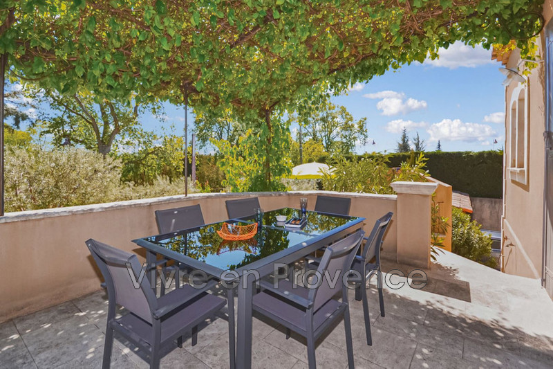 Vente villa provençale Cadenet  