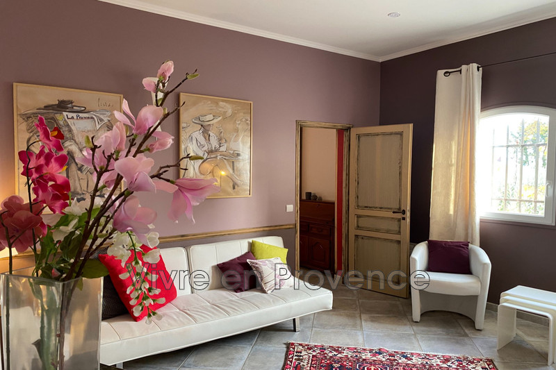 Vente villa provençale Cadenet  