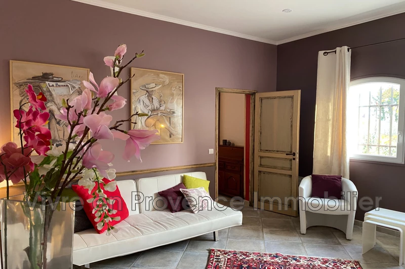 Vente villa provençale Cadenet  