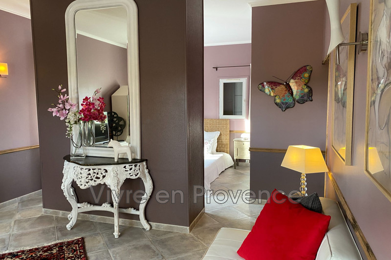 Vente villa provençale Cadenet  