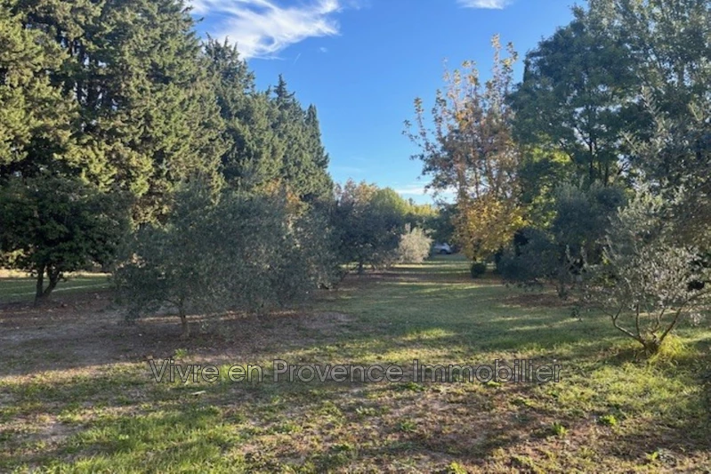 Vente terrain non constructible L'Isle-sur-la-Sorgue  