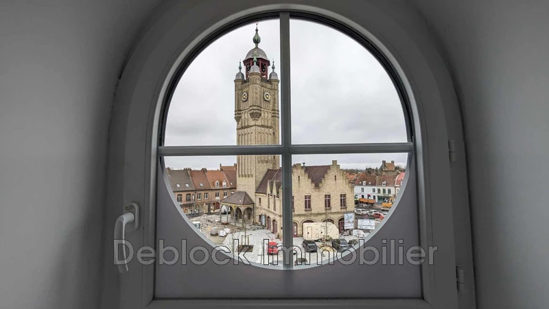 Location appartement Bergues  