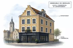 Professionnel immeuble Bergues  
