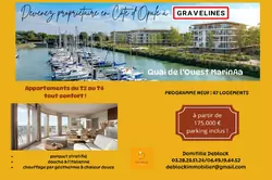 Vente appartement Gravelines Vente appartement Gravelines