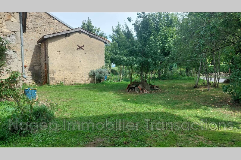 Vente maison Lachaux  